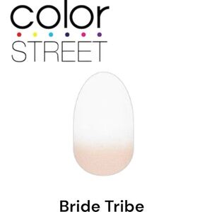 3 FOR $35: COLOR STREET Nail Strips - Bride Tribe